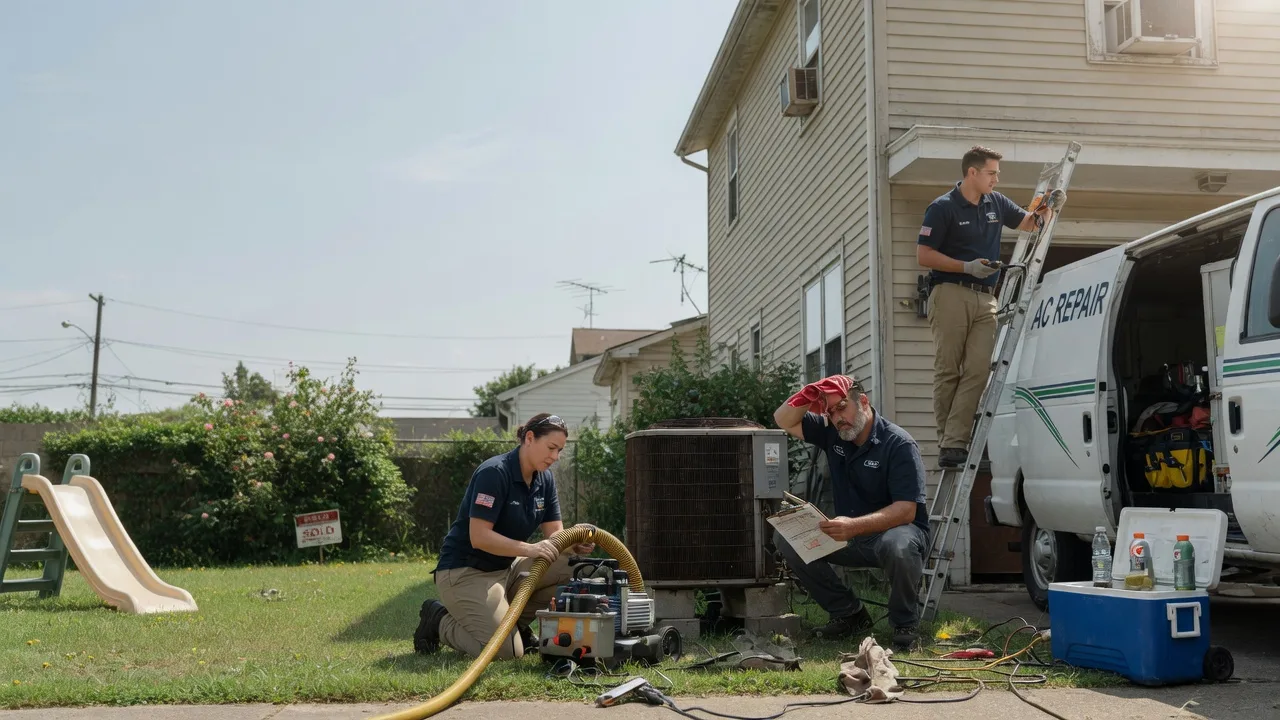 AC Repair in Satsop, WA near me